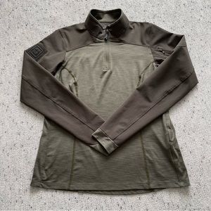 EUC 5.11 Rapid Half Zip